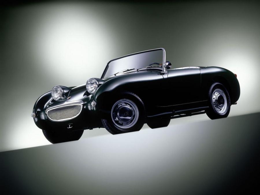  Austin-Healey Sprite (Mk I) 1958 года  (фото 18 из 23)